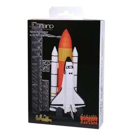 カワダ(Kawada) Paper Nano Space Center Building Kit