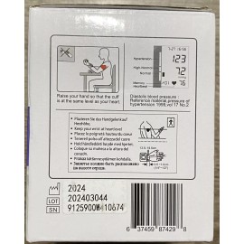 GM Generation Guard GM-500W Clinical Wrist Blood Pressure Monitor Digital LCD
