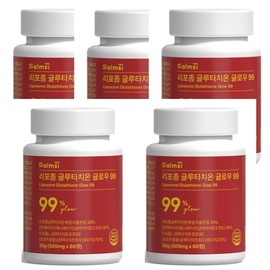 Salmsi Liposomal Glutathione Glow 99 (5 pieces) / 리포좀 글루타치온 글로우 99 (5개)