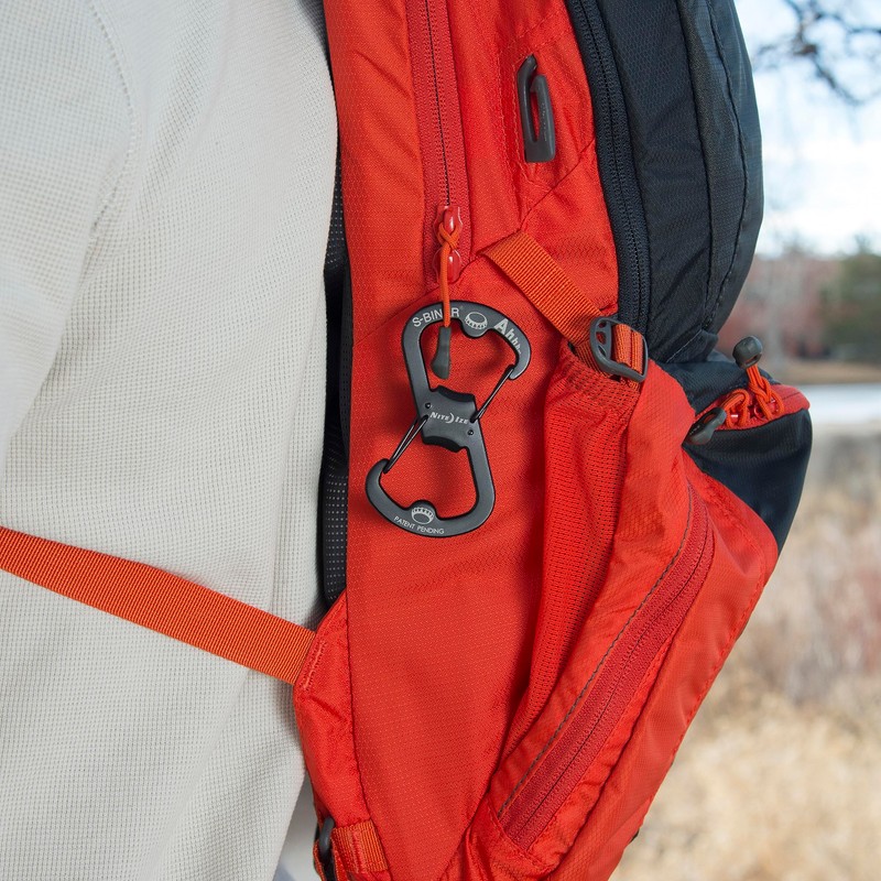Nite Ize SBO-03-01 S-Biner Ahhh Carabiner Clip Bottle Opener