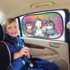 Tanness 2 Pack Car Sun Shades | UV Protection |