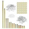 PATIKIL 1/8IP Thread 8 Size Lamp Line Kit with Lock