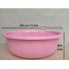 4 pcs Plastic Wash Basket Round Perforated Colander Wash Vegetables