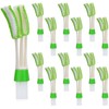 Reallnaive 12 Pcs Blind Cleaner Duster Tool Window Cleaner Duster