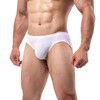 Summer Code Mens Bikini Briefs Bulge Pouch Underwear Breathable Stretch