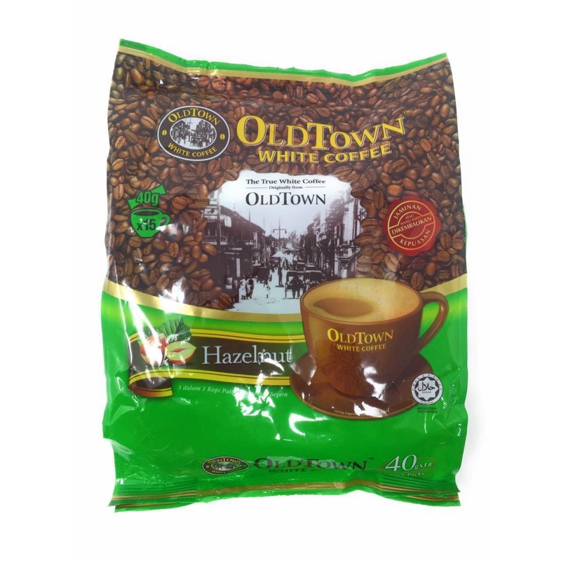 Old Town - White Cafe 3in1 Hazelnut 21.2 oz (2