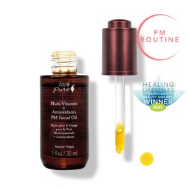 100PercentPure 100% Pure - Multi-Vitamin + Antioxidants PM Facial Oil (30ml)