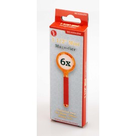 SE 1-1/2" Elegant Mini Magnifier with 6x Magnification - MG4006BW