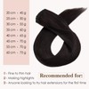 Tess Clip-In Real Hair Extensions, Remy Human Hair Extensions for