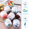Rebower Cotton Yarn,100% Cotton Soft Knitting Yarn [for Hand DIY