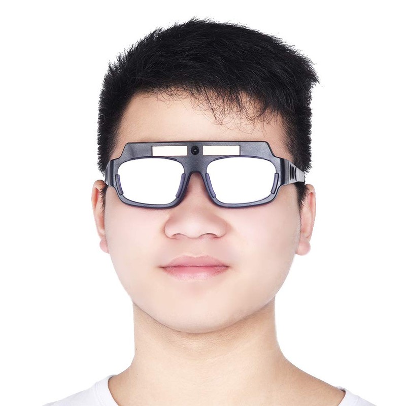 Naroote Solar Welding Glasses, Welding Goggles, Welder Glasses Solar Auto