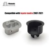 LXROAR01 Aluminum Tailgate Bushing Kit Compatible with Toyota Tundra 2007