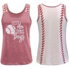 Baseball Mom Tank Tops Baseball Mama T Shirt Rub Some