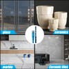 10pcs Dry Diamond Drill Bit Set Tile Glass Small Diamond