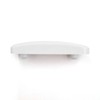 10 x Cockspur Window Handle Striker Plate Wedges - White