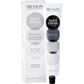 Nutri Colour Filters - Toning Filters 1011 Intense Silver, 100 ml, Nourishing Colour Mask with INSTA-PIC-TECHNOLOGY™, Tint Mask for Colour Refreshing Silver Tones