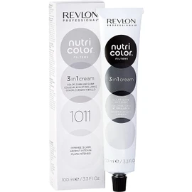 Nutri Colour Filters - Toning Filters 1011 Intense Silver, 100 ml, Nourishing Colour Mask with INSTA-PIC-TECHNOLOGY™, Tint Mask for Colour Refreshing Silver Tones