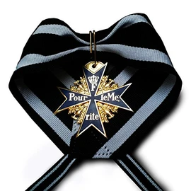 Military Medal Pour Le Merite Blue Max 24k Gold Plated Highest Honor WW1 German Repro