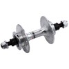 Miche Unisex Primato Large Flange Track Hub, Silver, 32h Front