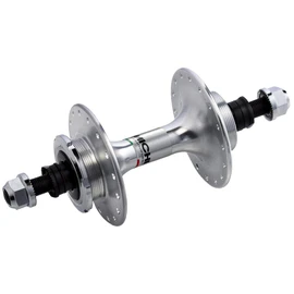 Miche Unisex Primato Large Flange Track Hub, Silver, 32h Front UK