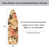 Hinthetall Butterfly Floral Ironing Board Cover and Pad Soft Ironing