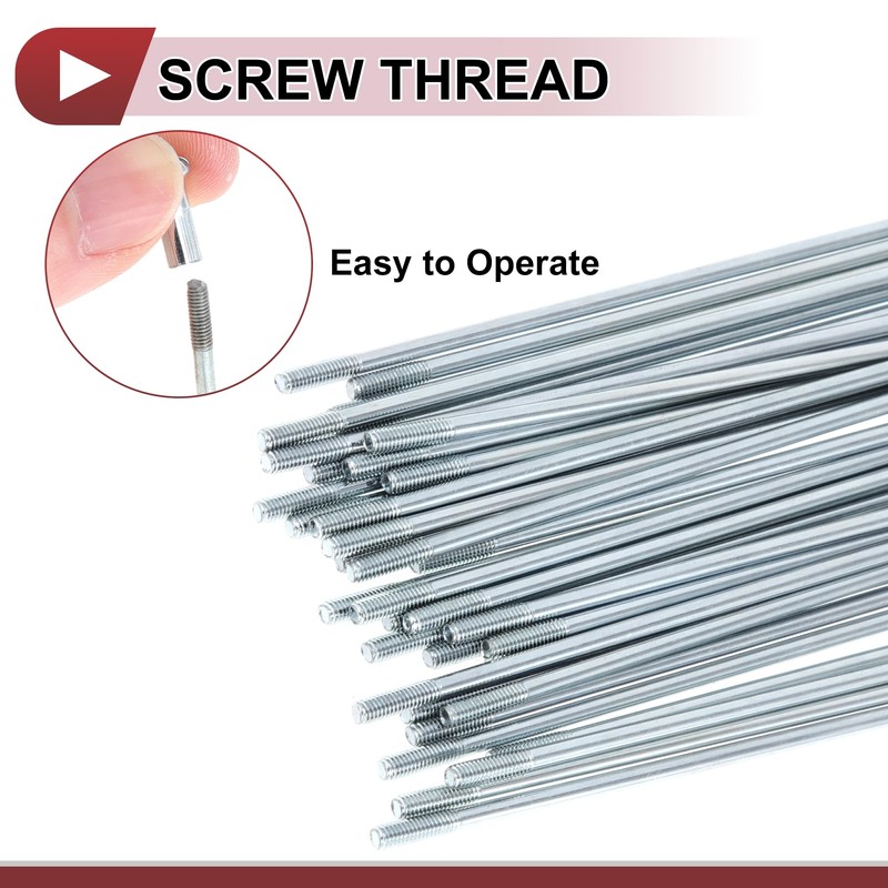 A ABSOPRO 36 Set 13G Bicycle Spokes 189mm Bike Wheel