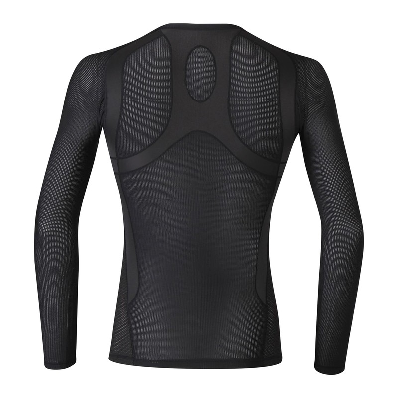 CW-X Men's JYURYU (Long Sleeve), Mesh Type, Sweat Absorbent, Quick