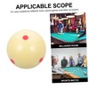 KICHOUSE Professional Billiard Training Cue Ball Durable Wear Resistant Resin