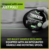 Tracer 100m String Line - Anti-Tangle, High Visibility Builders Line