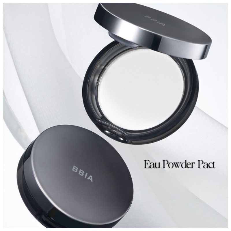 BBIA Eau Powder Pact 9g, Shade:02 Cool Blue