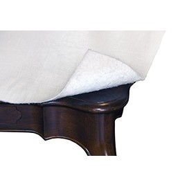 Gourmet Pro Round CTS Table Pad, Peva, 70-Inch, White