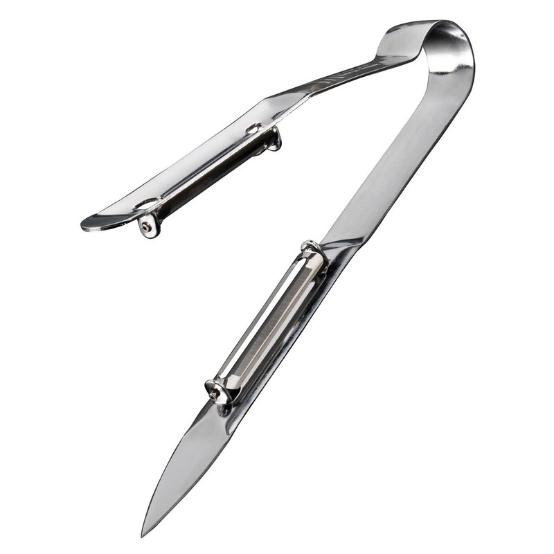 Westmark Asparagus Peeler with 2 Replacement Blades, Monopol Edition, Asparago