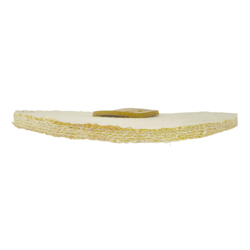 Coarse Sisal Fast Cut Buffing Polishing Mop 10" x 0.5"