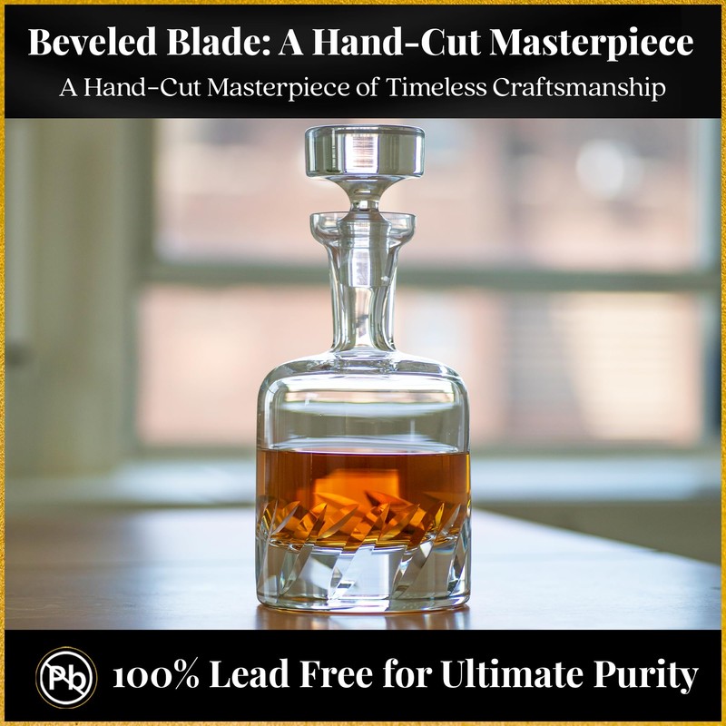 Voted Best High-End Whiskey Decanter 2024 by Food & Wine
