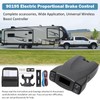 FEITON 90195 Electric Proportional Trailer Brake Controller Kit, Fit for