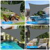 HEYOMART Triangular sun sail, 3.6 x 3.6 x 3.6 m,