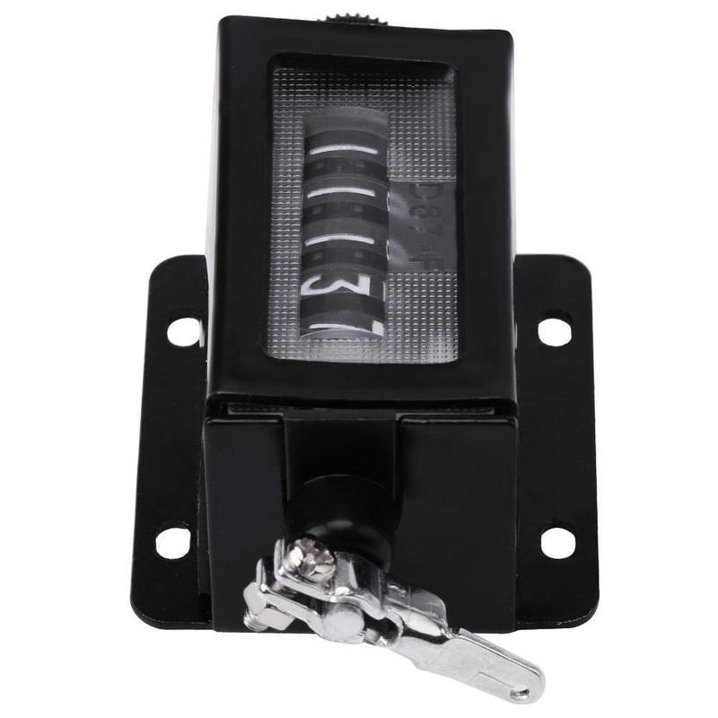 Mechanical Digit Counter 5 Digit Pull Count Counter Rotary Knob