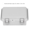 Junction Box ABS Waterproof Power Enclosure Electrical Connection Case for
