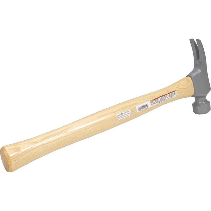 Dalluge Tools 02170 21-oz Framer Hammer with Nailoc - Milled