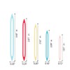 15PCS Large Eye Finishing Yarn Needles for Crochet Knitting Craft,Weaving