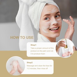 Centella Cleanser, Centella Cleansing, Centella Ampoules Foam, Cleansing Foam Face, Deep Cleansing, Rich Foam, Reduces Pores, Balances Oil (120 g)