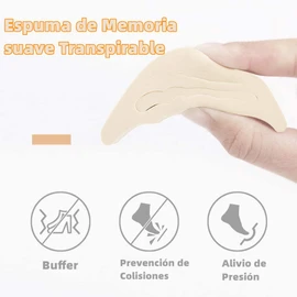 Rellenador de Zapatos, Insertos Almohadillas para Zapatos de Ajustable y Reutilizables para Mujeres y Hombres, Almohadillas Relleno Zapatos Adapta a Botas, Zapatillas de Deporte, Color Negro y Beige (4 Pares)