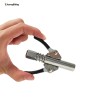 Grease Gun Coupler Nozzle Oiling Double Handle Injection Nozzle Grease