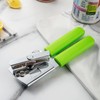 Simple Steel Can Opener - Sturdy Metal Manual Lid Opener,