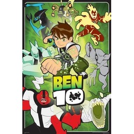 Anime Characters Poster Amazing Action Home Decor Print 24x36 inches