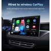 2 in 1 Car Auto Wireless Apple Carplay & Android