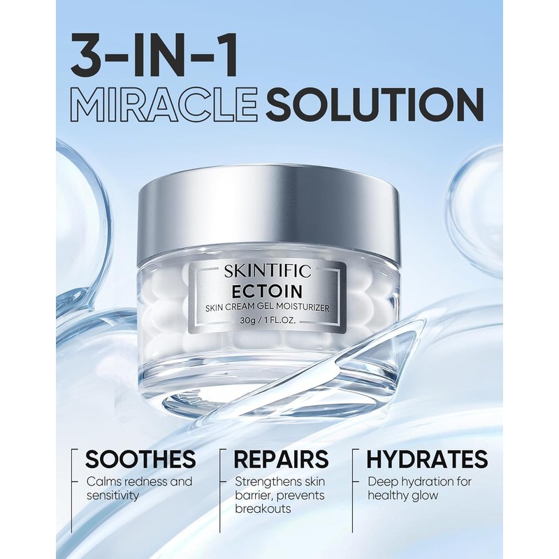 Truffle Biome Skin Cream Gel Moisturizer with White Truffle &