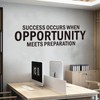 SEATUNE Inspirational Office Quotes Wall Decals - Motivational Wall Stickers