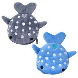 Shark Coin Purse, Blue