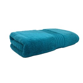 HYTOWEL - Premium Quality 100% Cotton Bath Towel Single | 700 GSM | Eco Friendly - Ultra-Soft | Quick Dry, Highly Absorbent Large Bath Towels for Elegant Shower, Spa Feel (Blue Lagoon)
